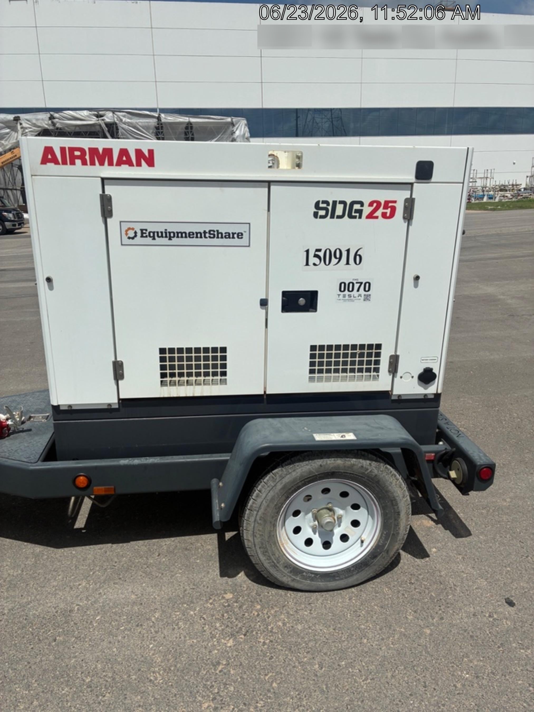 2021 AIRMAN SDG25S-8E1