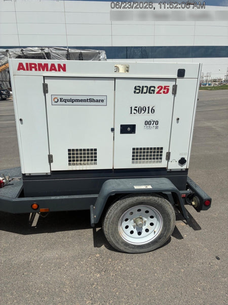 2021 AIRMAN SDG25S-8E1