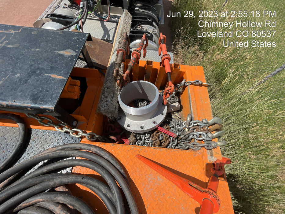 2023 ATLAS COPCO WEDA D100N