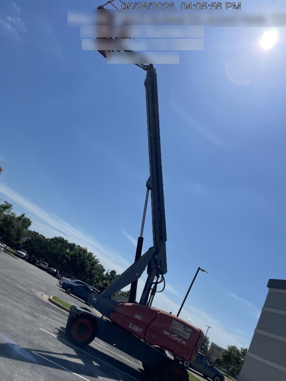 2017 SKYJACK SJ86T