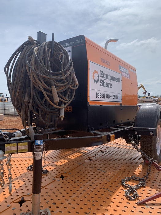 2021 LINCOLN ELECTRIC Vantage 322