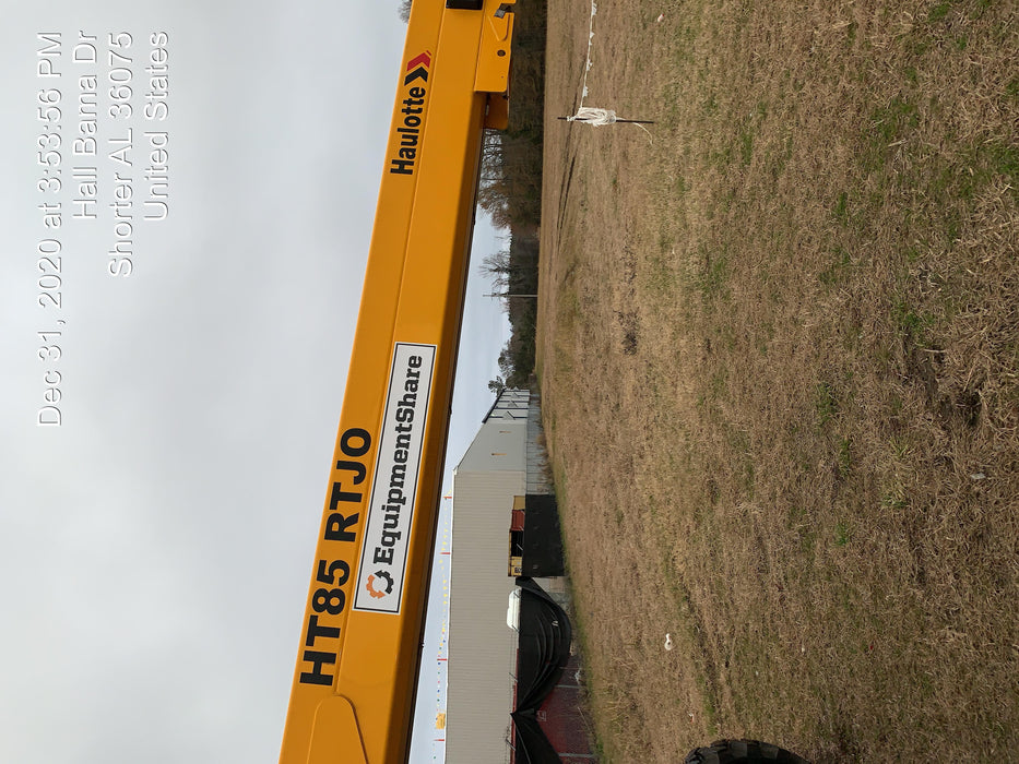 2020 HAULOTTE HT85 RTJ O