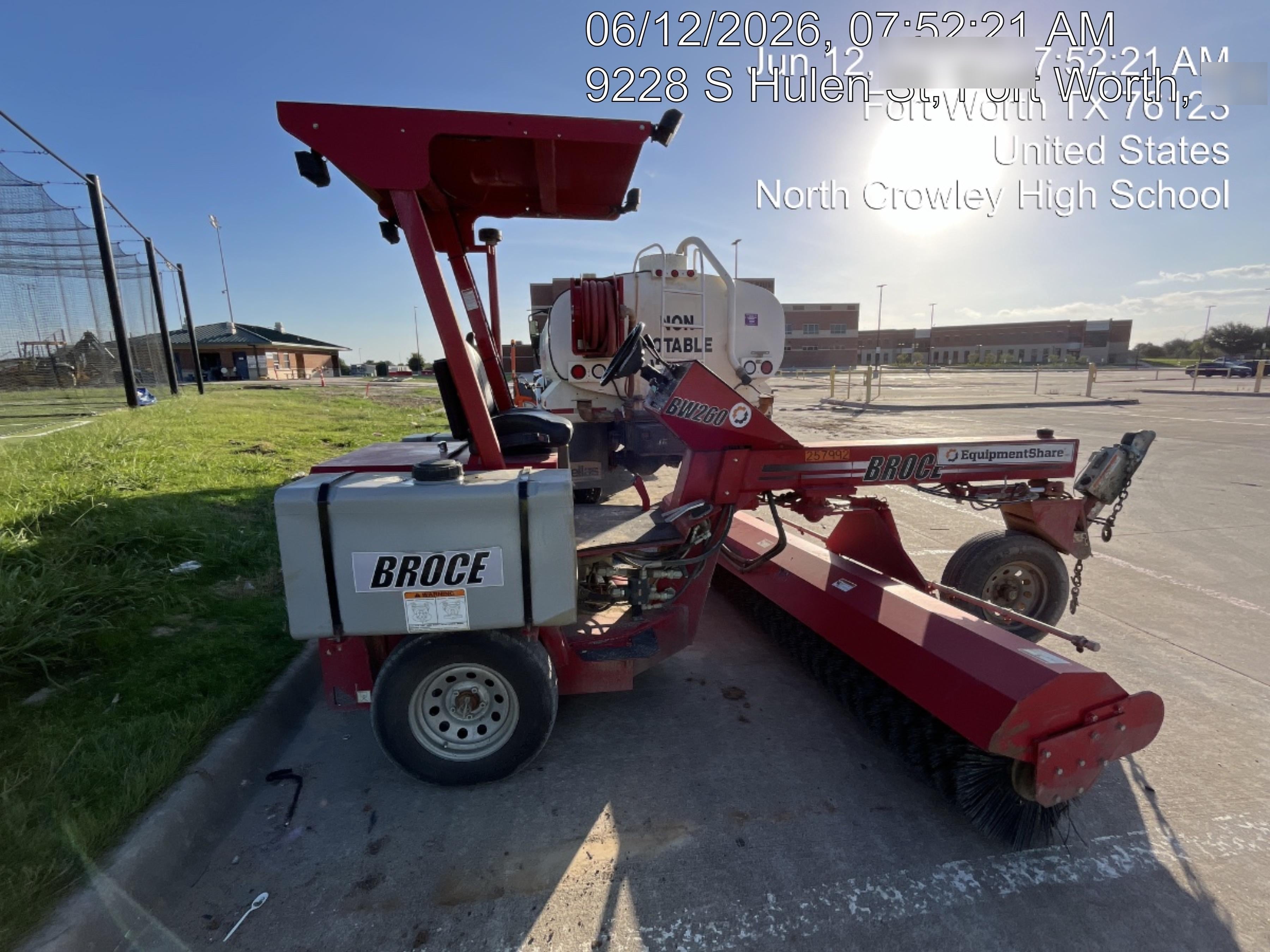 2022 BROCE BW260