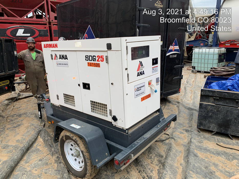 2021 AIRMAN SDG25S-8E1