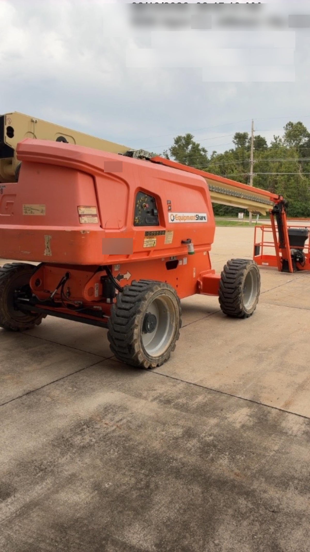2018 JLG 660SJ