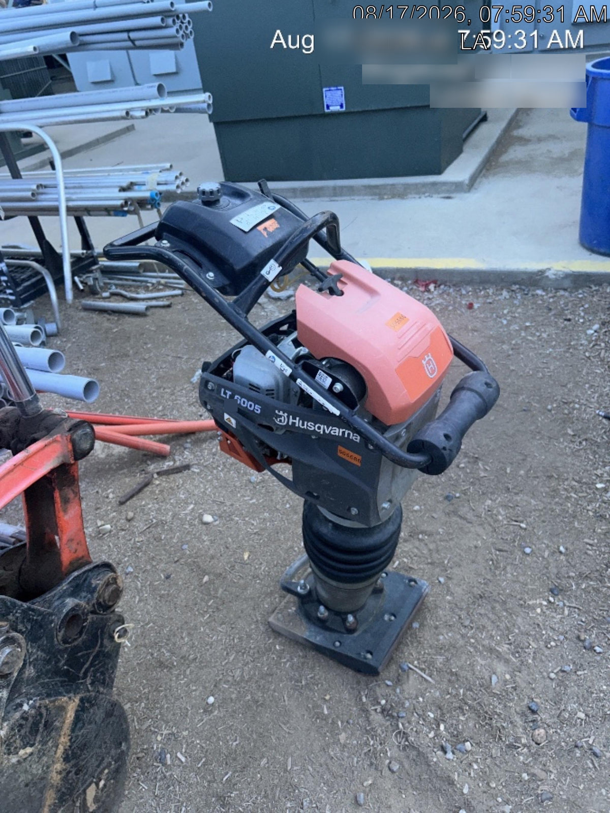 2025 HUSQVARNA LT6005