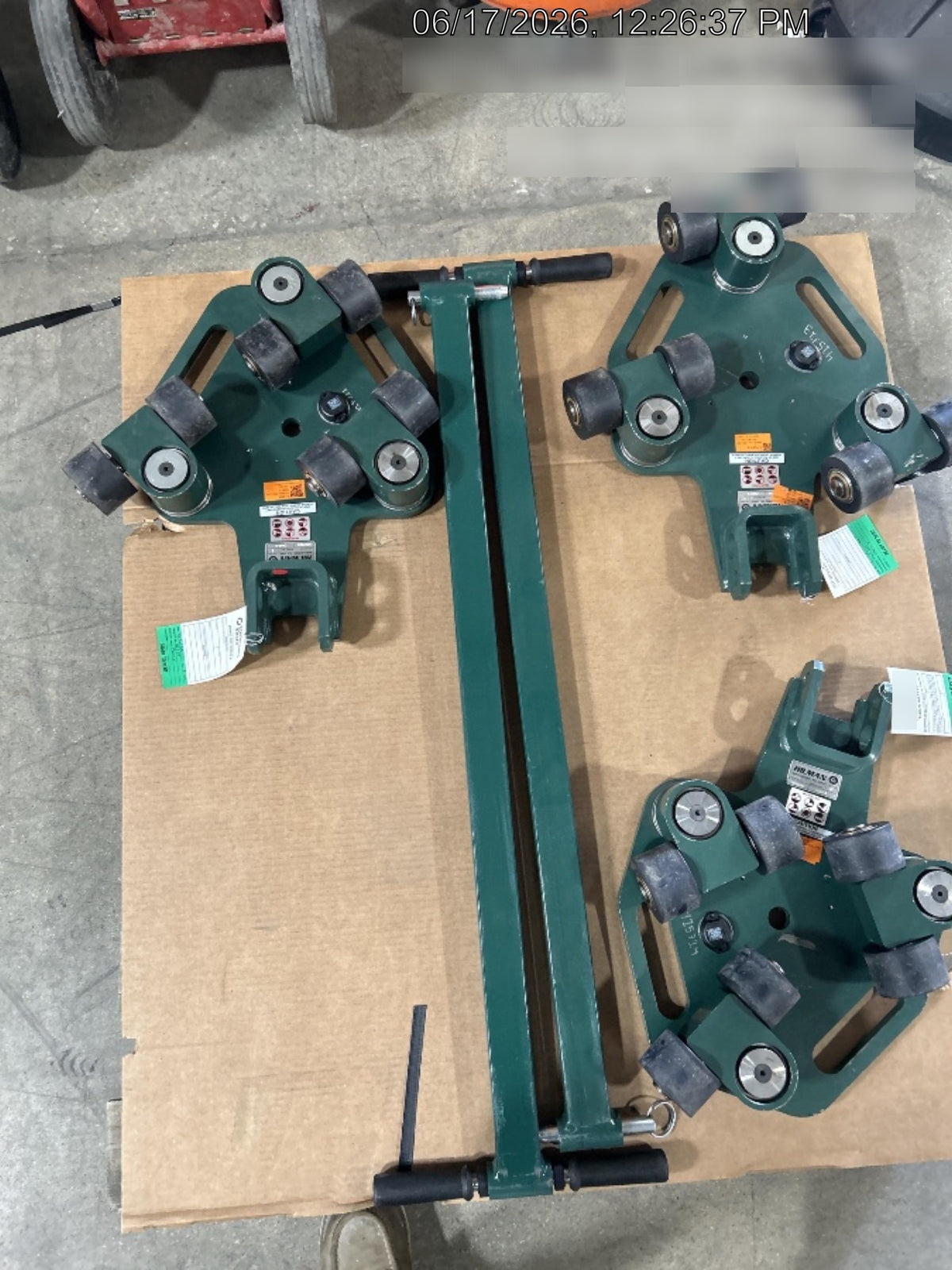 2024 HILMAN ROLLERS OMNI-6