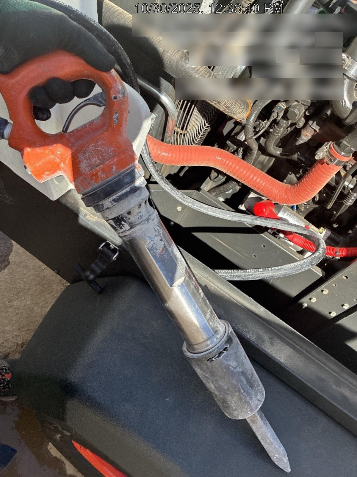 2024 MICHIGAN PNEUMATIC MP-133-ORANGE-NEP