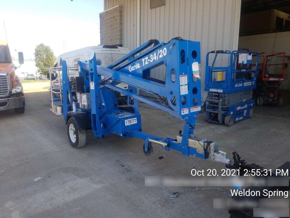 2021 GENIE TZ-34 DC