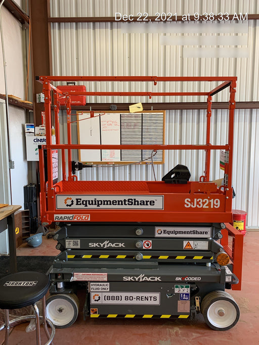 2021 SKYJACK SJ3219