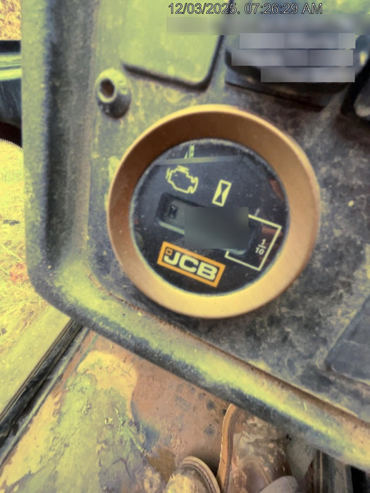 2020 JCB 510-56 Cab/Heat/Air, 74 HP, Solid Tires, STD Worklight, Beacon, Aux Hydraulics, Lifting Eye, Back up Alarm w/66" Carriage/60" Forks