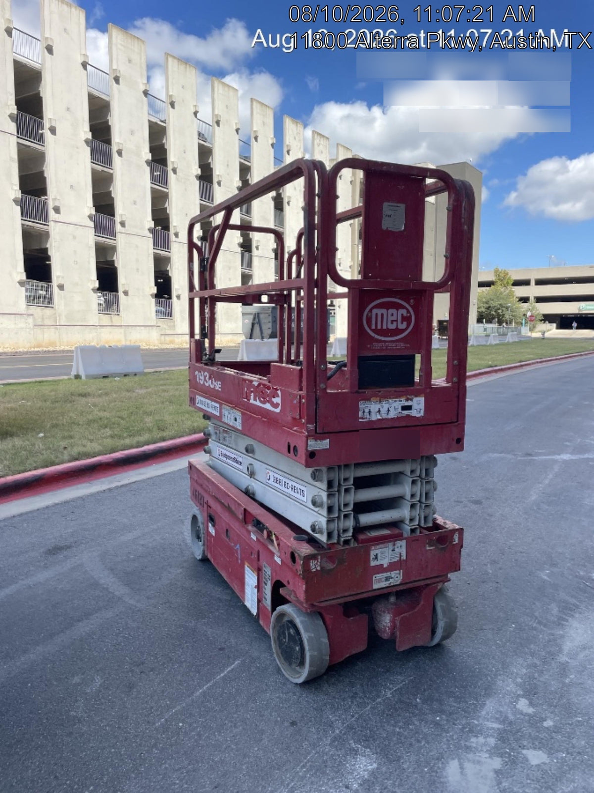 2019 MEC 1930SE
