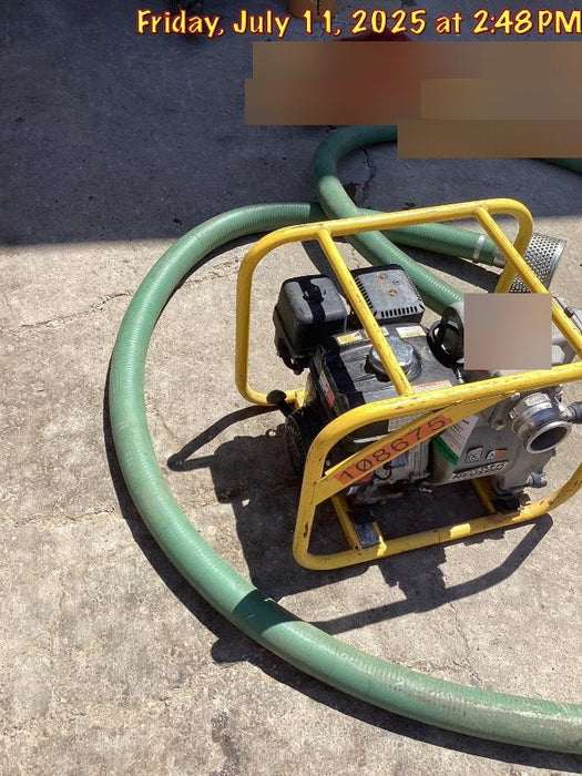 2020 WACKER NEUSON PT3A