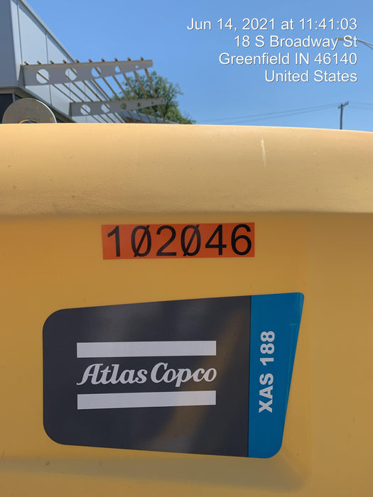 2020 ATLAS COPCO XAS188