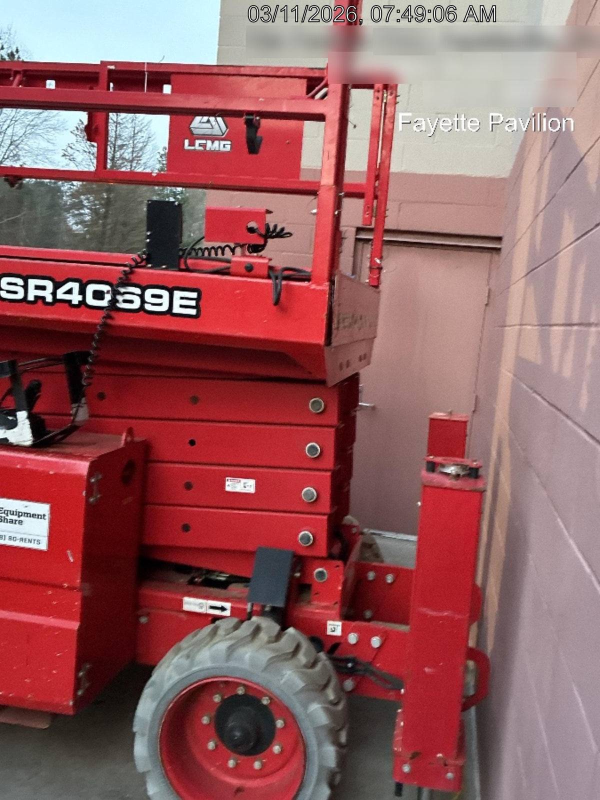 2021 LGMG SR4069E