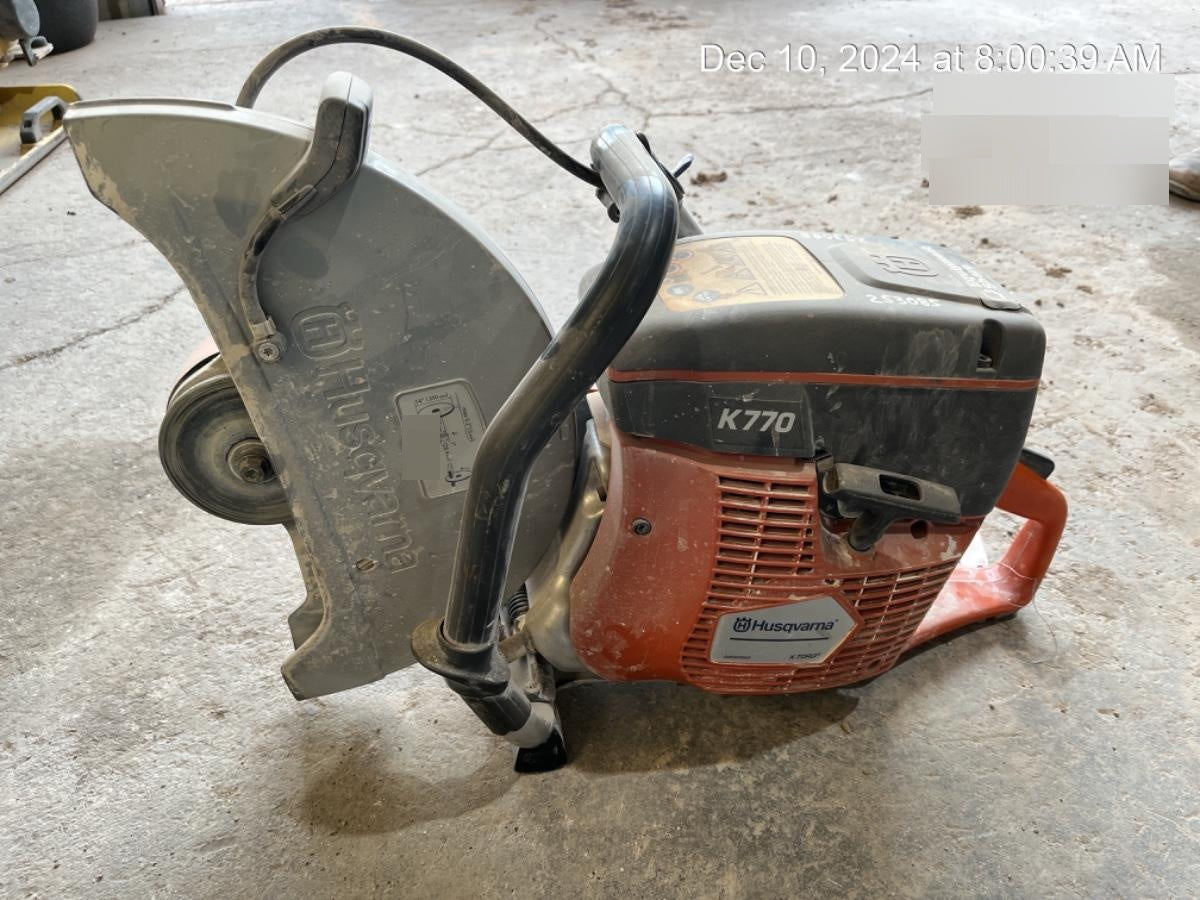 2021 HUSQVARNA K770