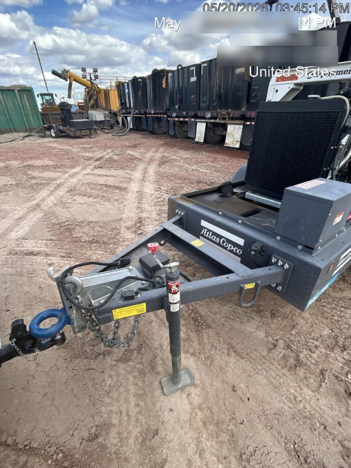 2023 ATLAS COPCO PAC F66 KD
