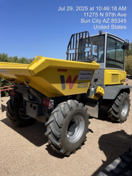 2025 WACKER NEUSON DV604 Cab Standard Tires