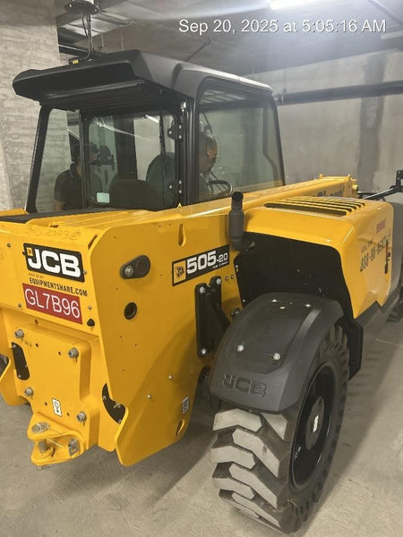 2025 JCB 505-20TC