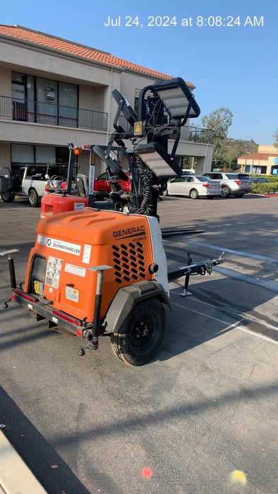 2023 Generac MLT2 Diesel, Flex Switch 120V Input, Powerzone Controller, (4) 320W LED Lights, 4kW Generator, 39.9 Gal Fuel Tank, 2" Ball, T3