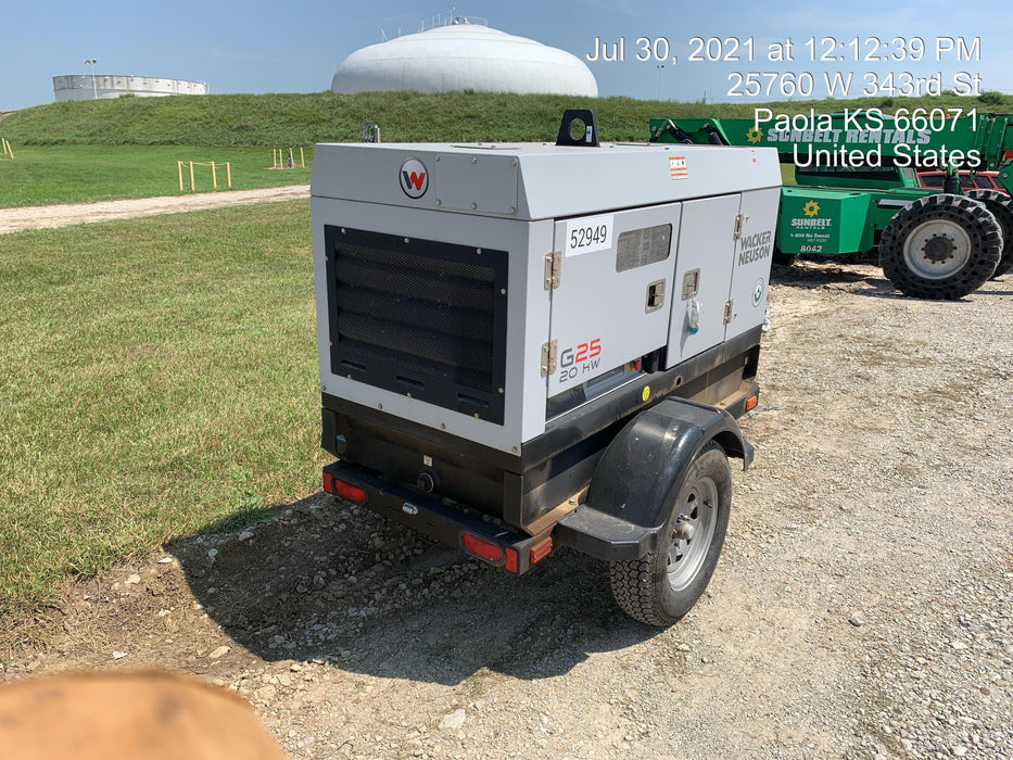 2019 WACKER NEUSON G25