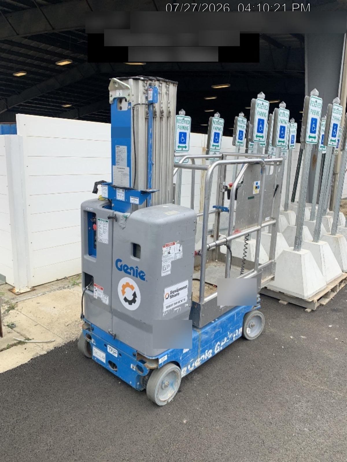 2018 GENIE GR-20