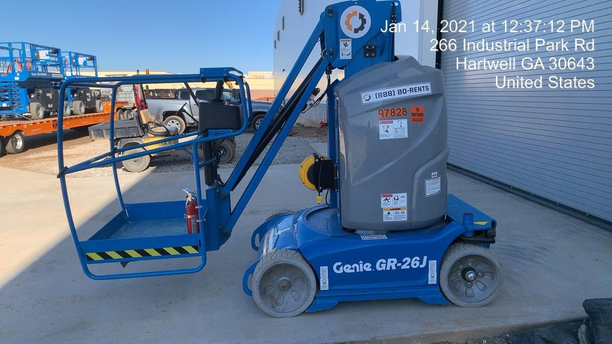2020 GENIE GR-26J