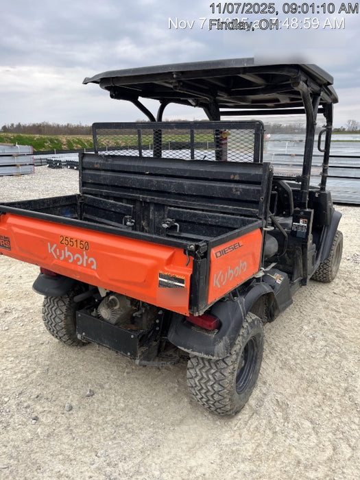 2022 KUBOTA RTV-X1140W-H (Canopy)