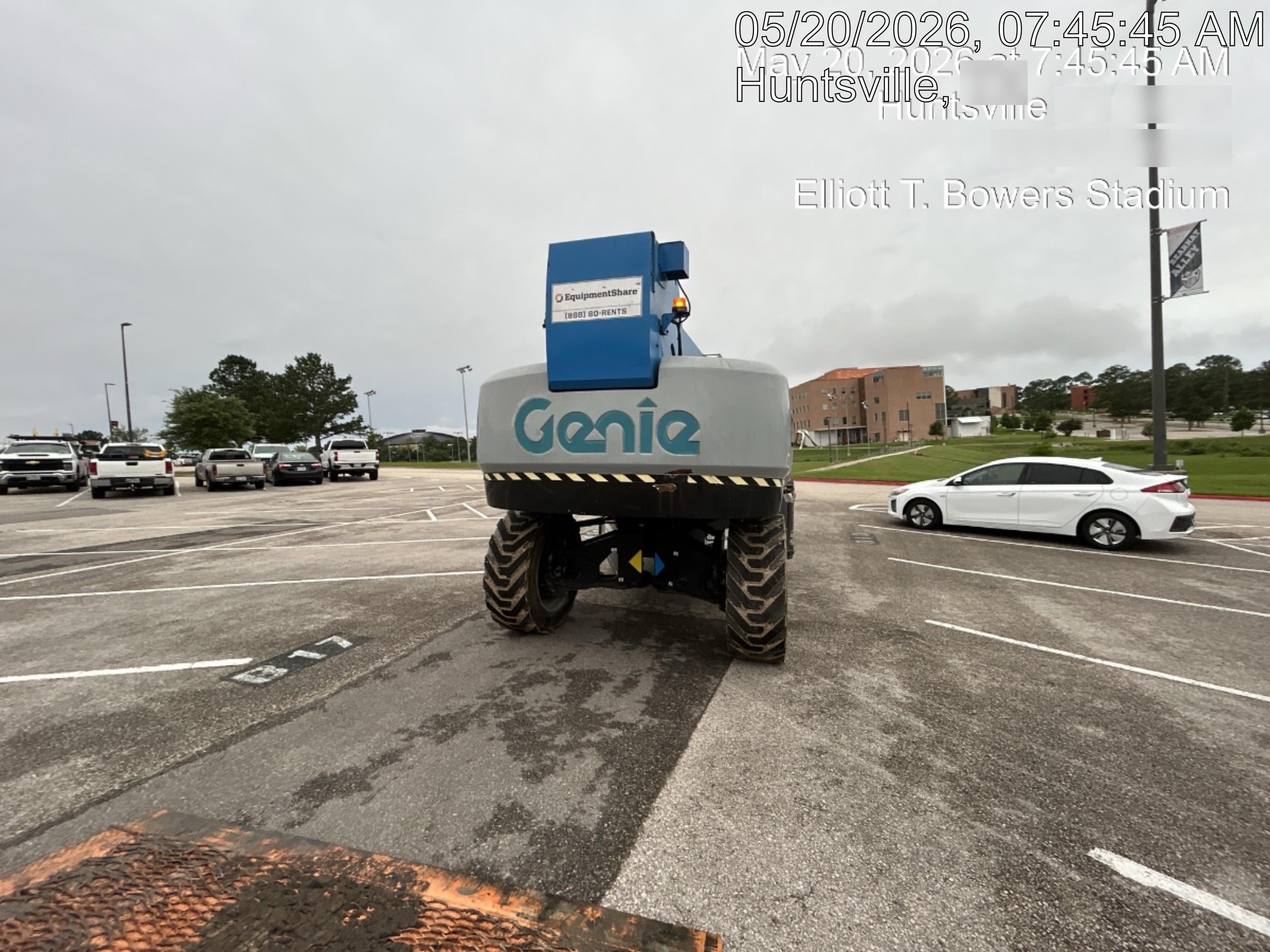 2021 GENIE SX-150