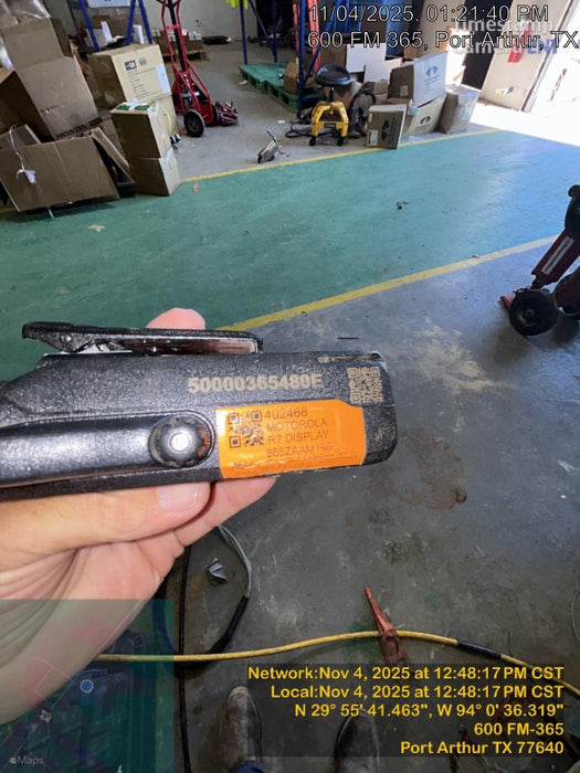 2024 MOTOROLA R7 DISPLAY