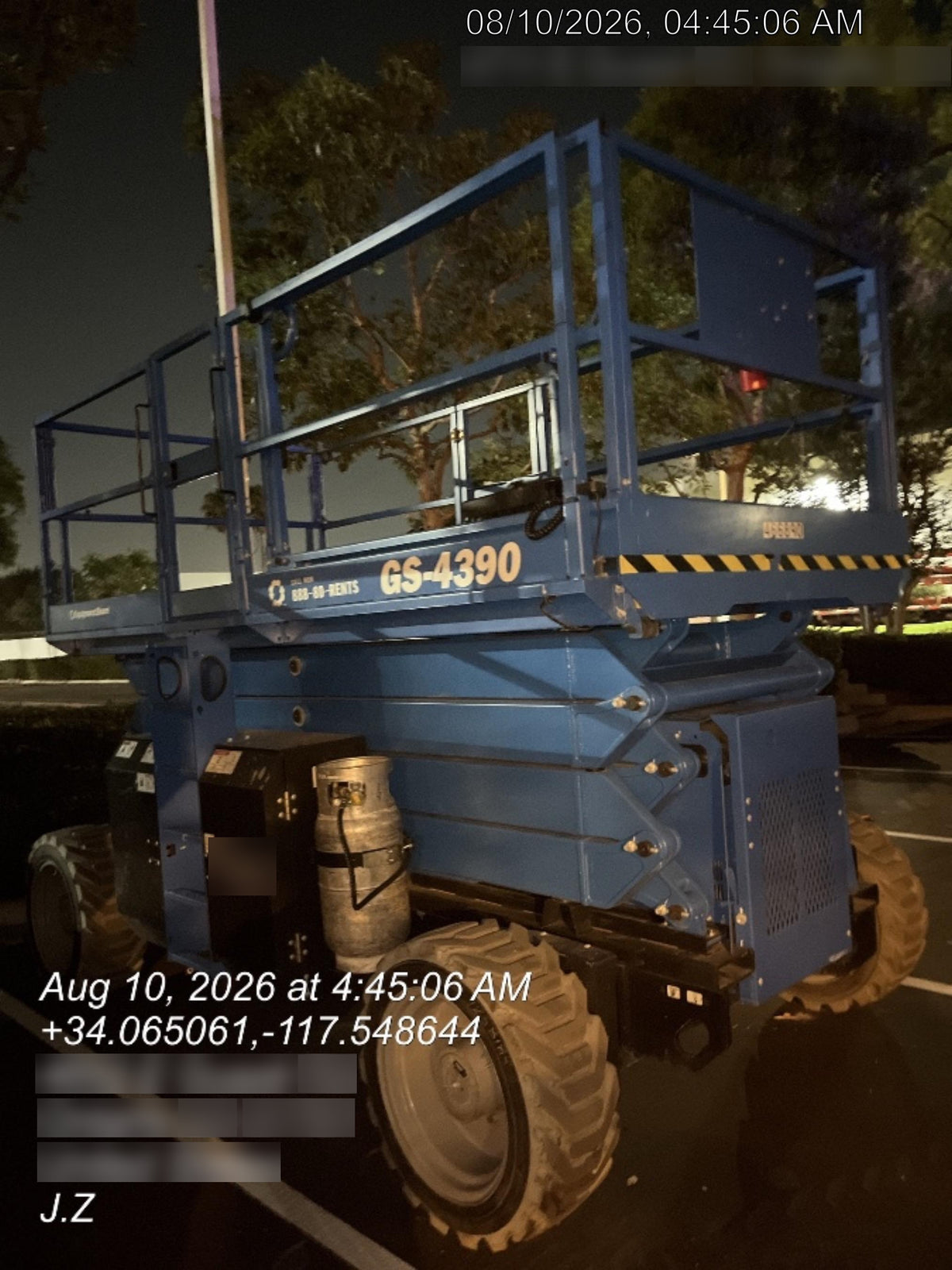 2024 GENIE GS-4390 RT