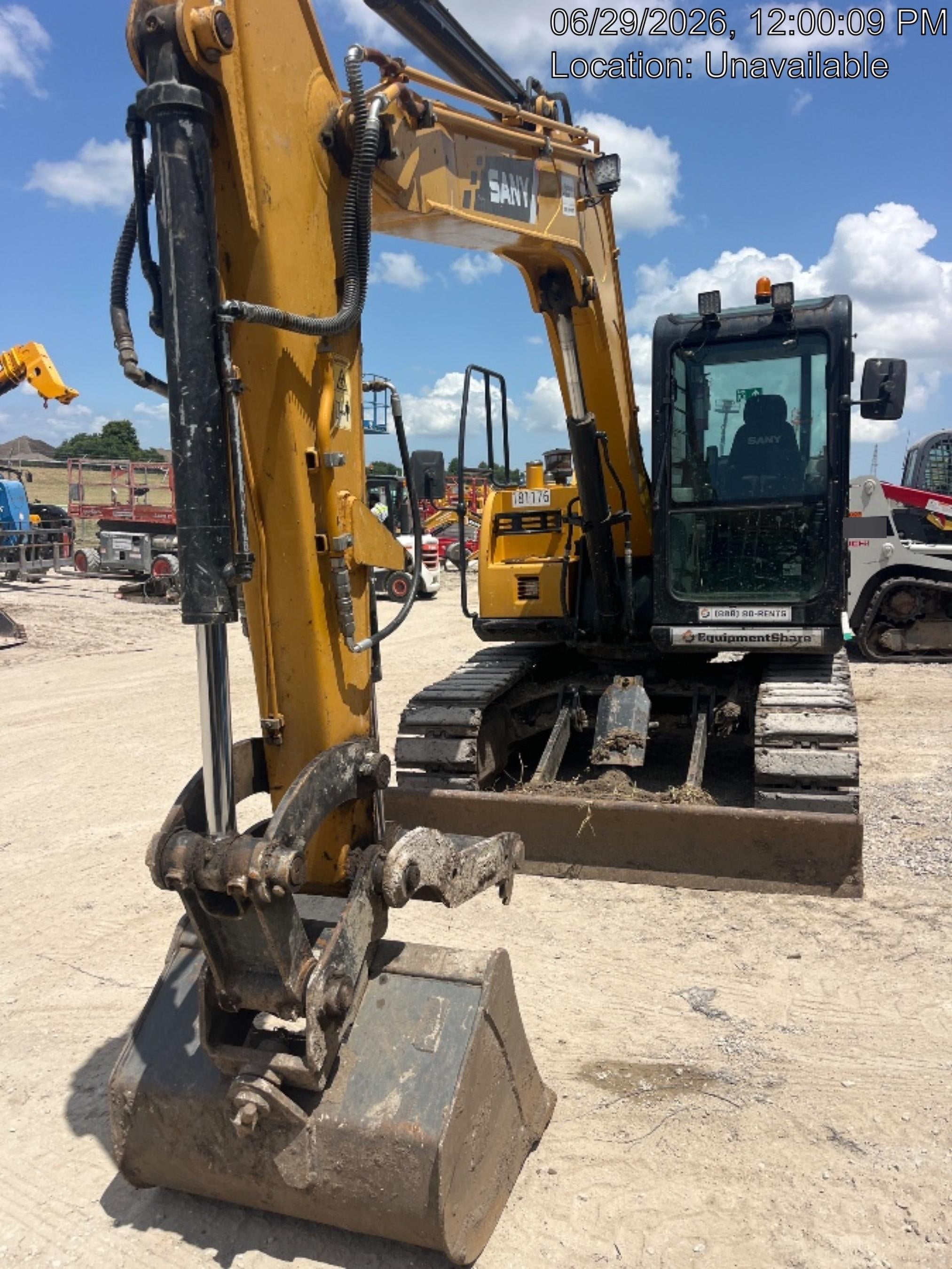 2021 SANY SY95C