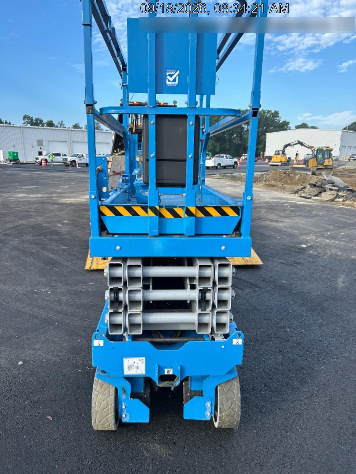 2021 GENIE GS-2632