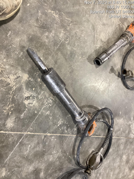 2023 MICHIGAN PNEUMATIC MP-133-ORANGE-NEP