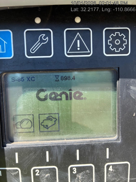 2024 GENIE S-85 XC