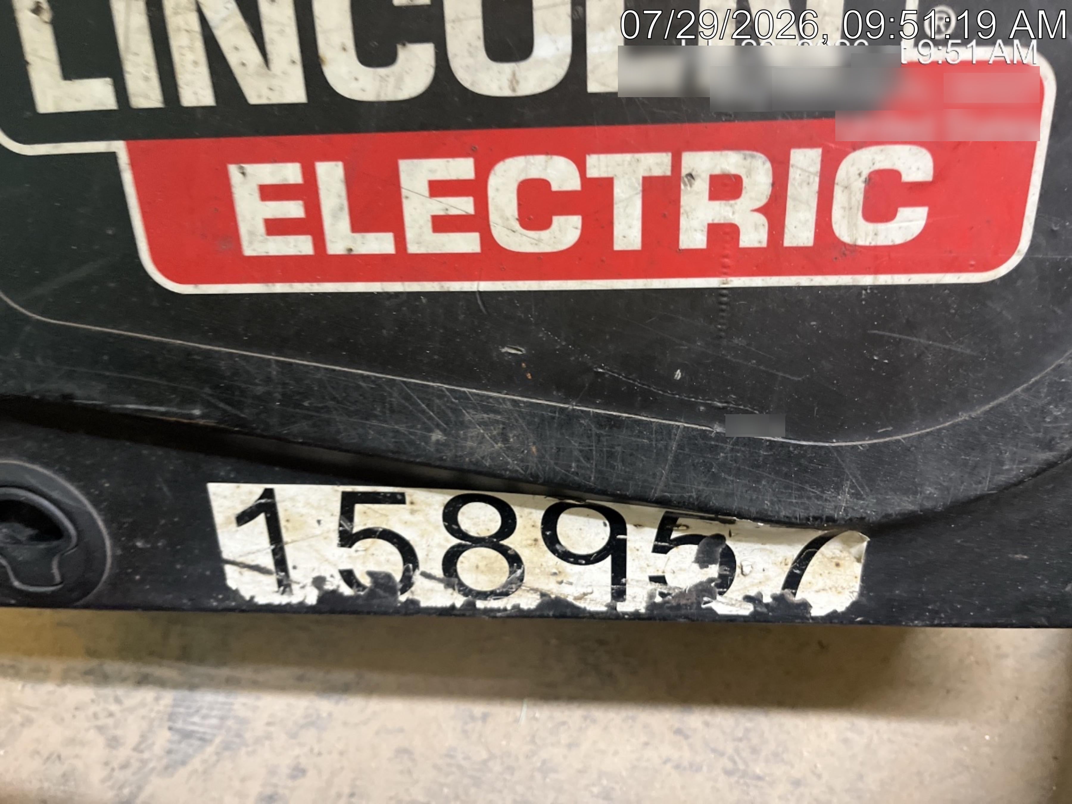 2021 LINCOLN ELECTRIC LN-25X