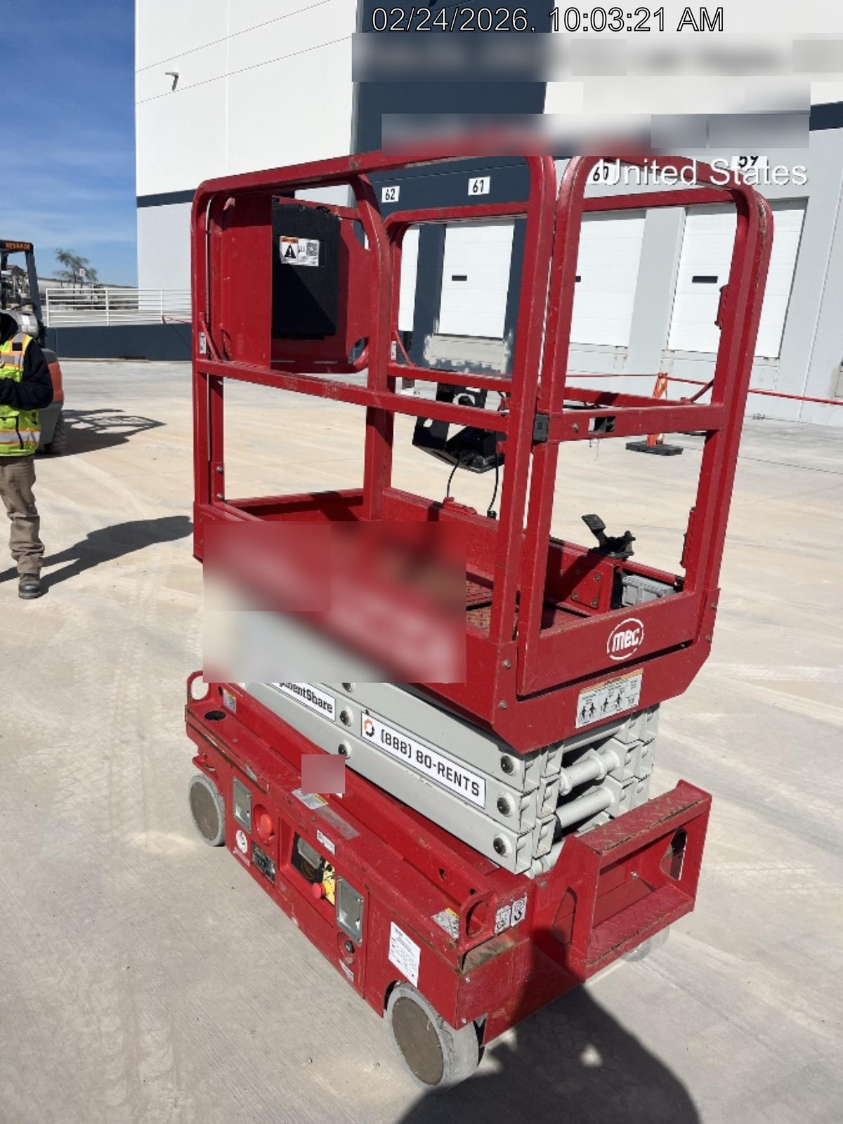 2019 MEC 1330SE Standard Options, MachineLink Keypad and Telematics