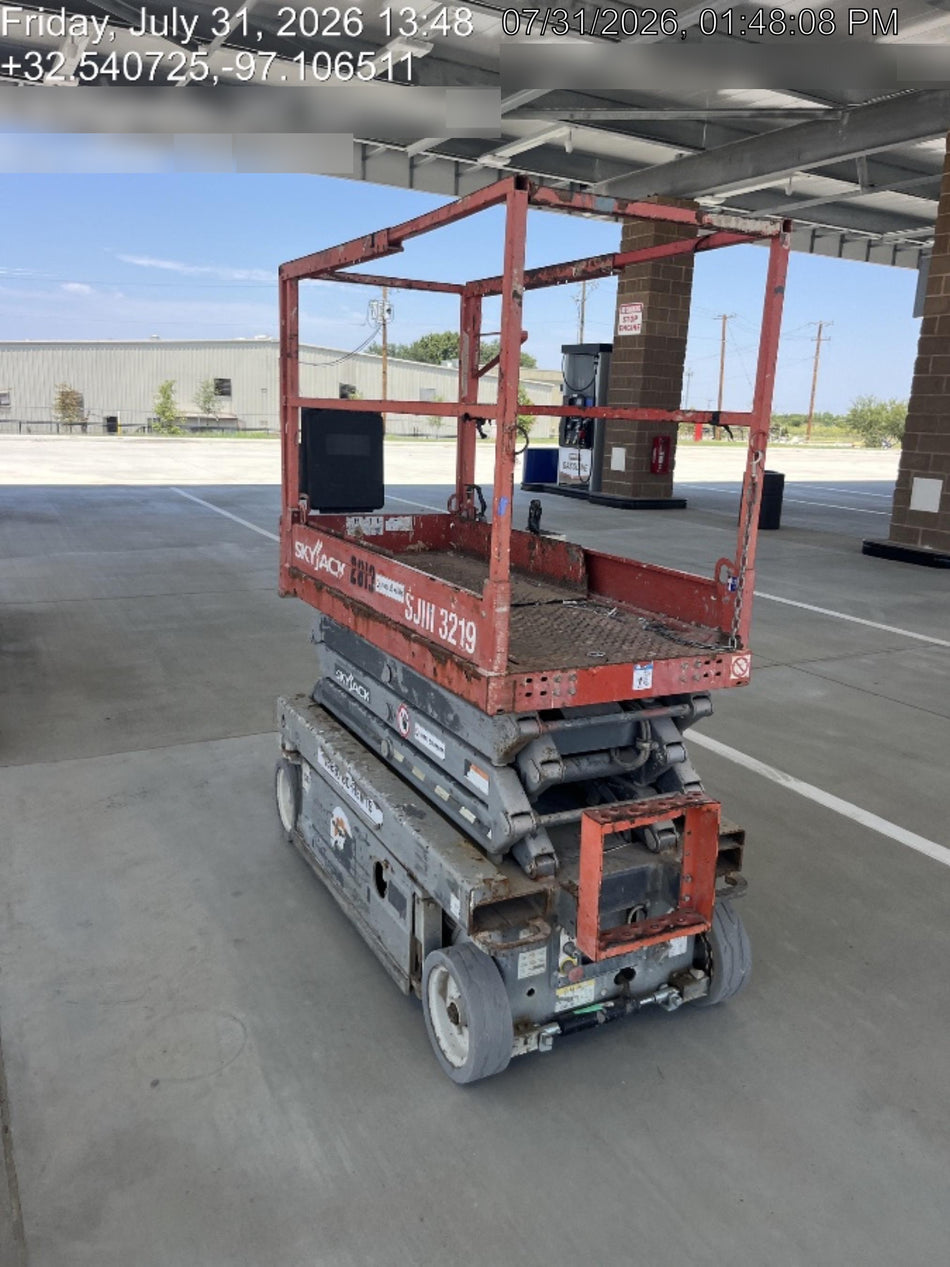 2017 Skyjack SJIII-3219 Standard, Skycode
