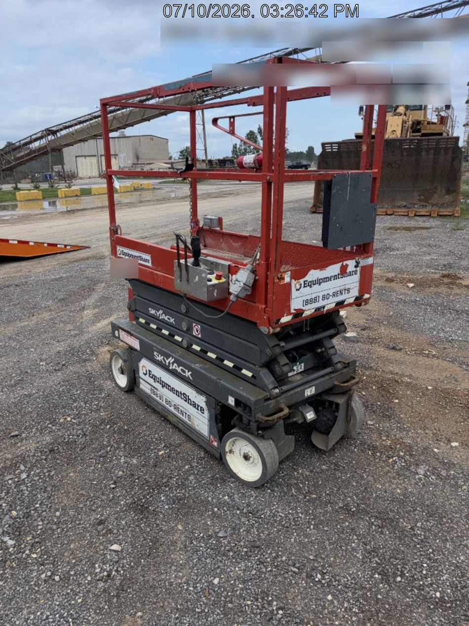2019 Skyjack SJIII-3219 Standard w/Trojan Batteries