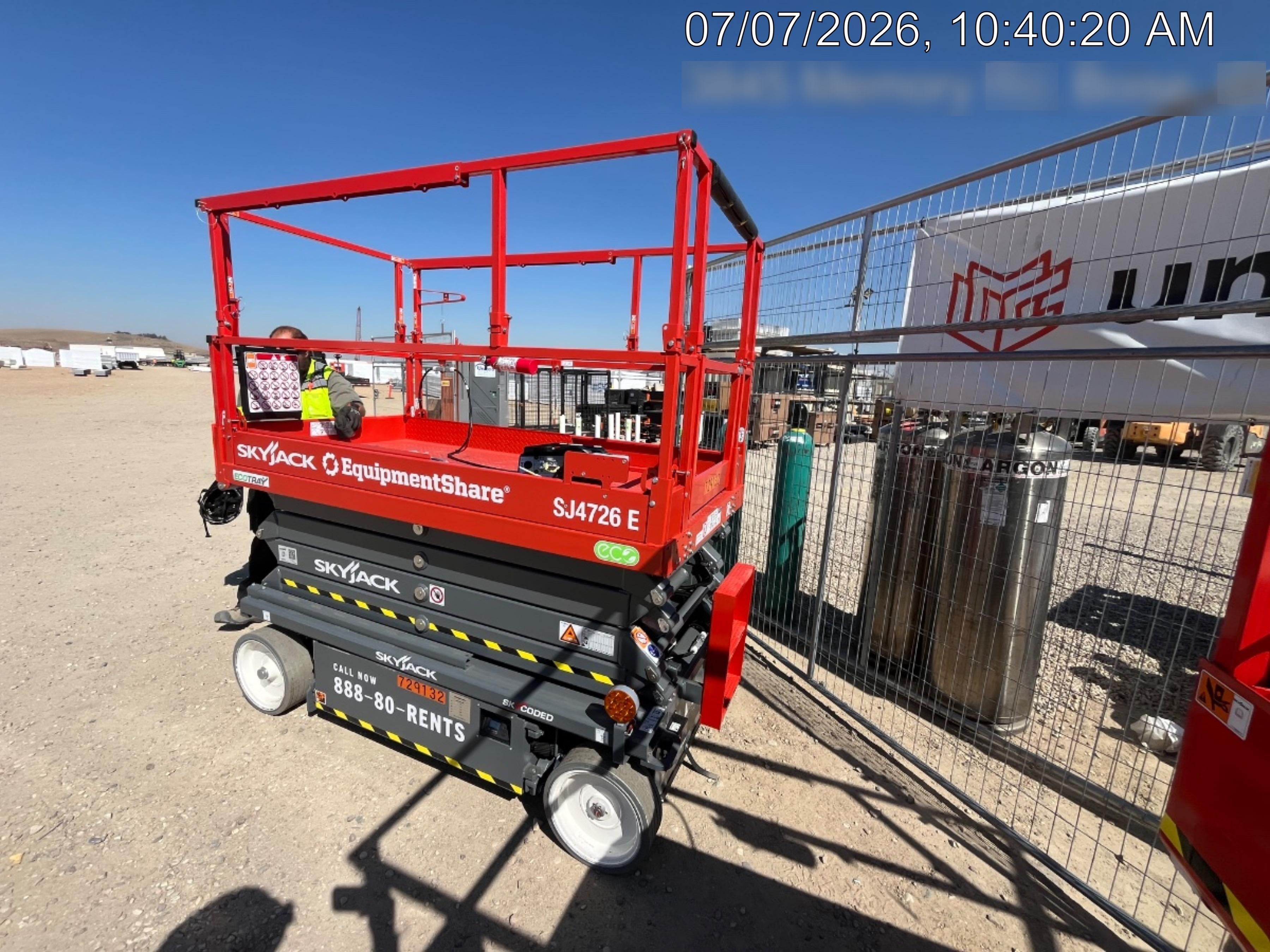 2026 SKYJACK SJ4726