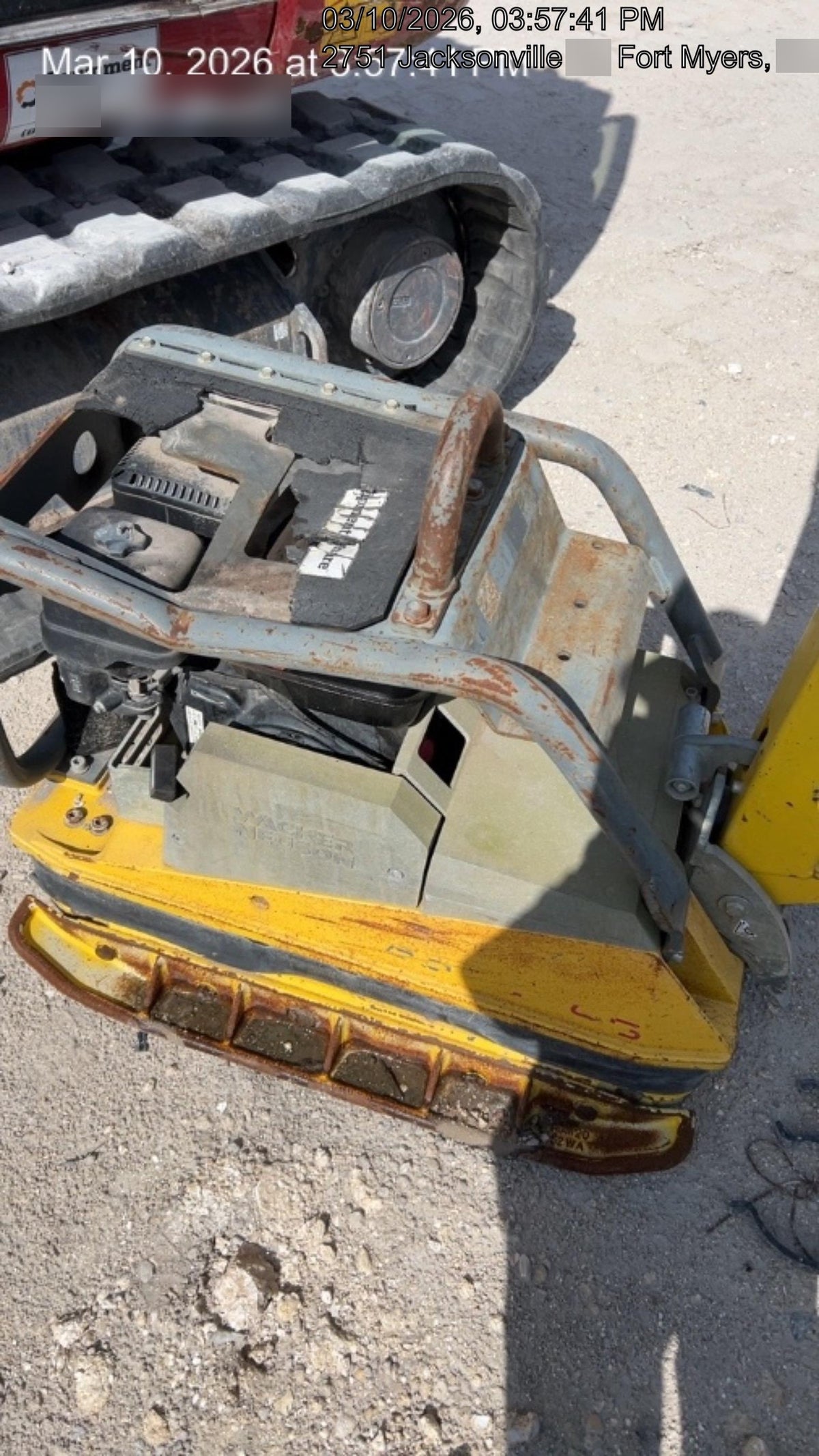 2021 WACKER NEUSON BPU4045A