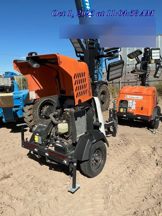 2024 Generac MLT2 Diesel, Flex Switch 120V Input, Powerzone Controller, 
(4) 320W LED Lights, 4kW Generator, 39.9 Gal Fuel Tank, 2" Ball, T3