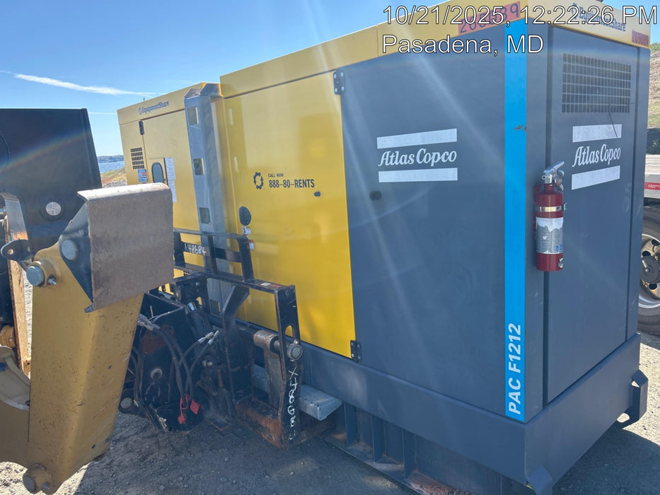 2022 ATLAS COPCO PAC F1212 JD-S