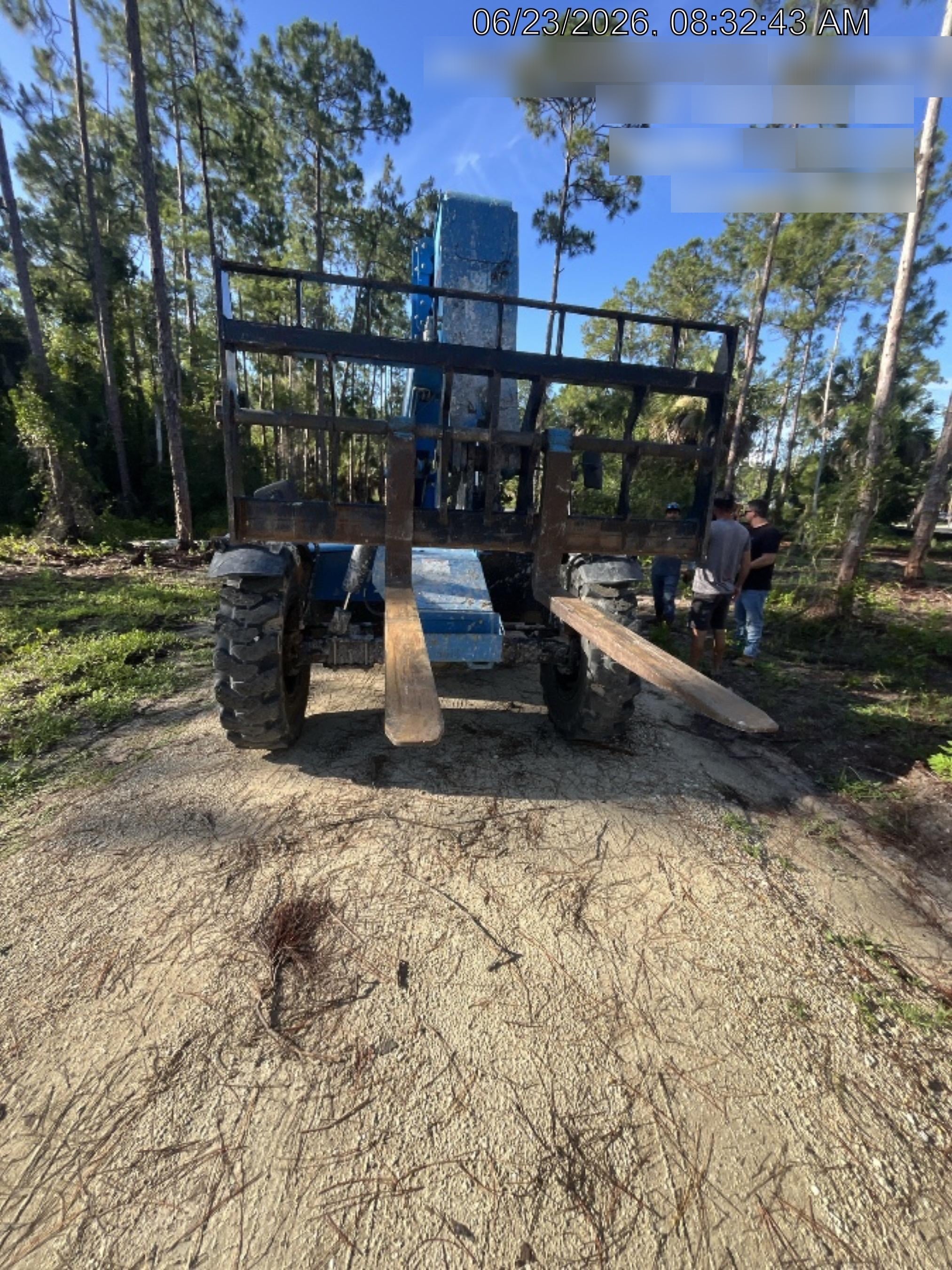 2018 GENIE GTH-636