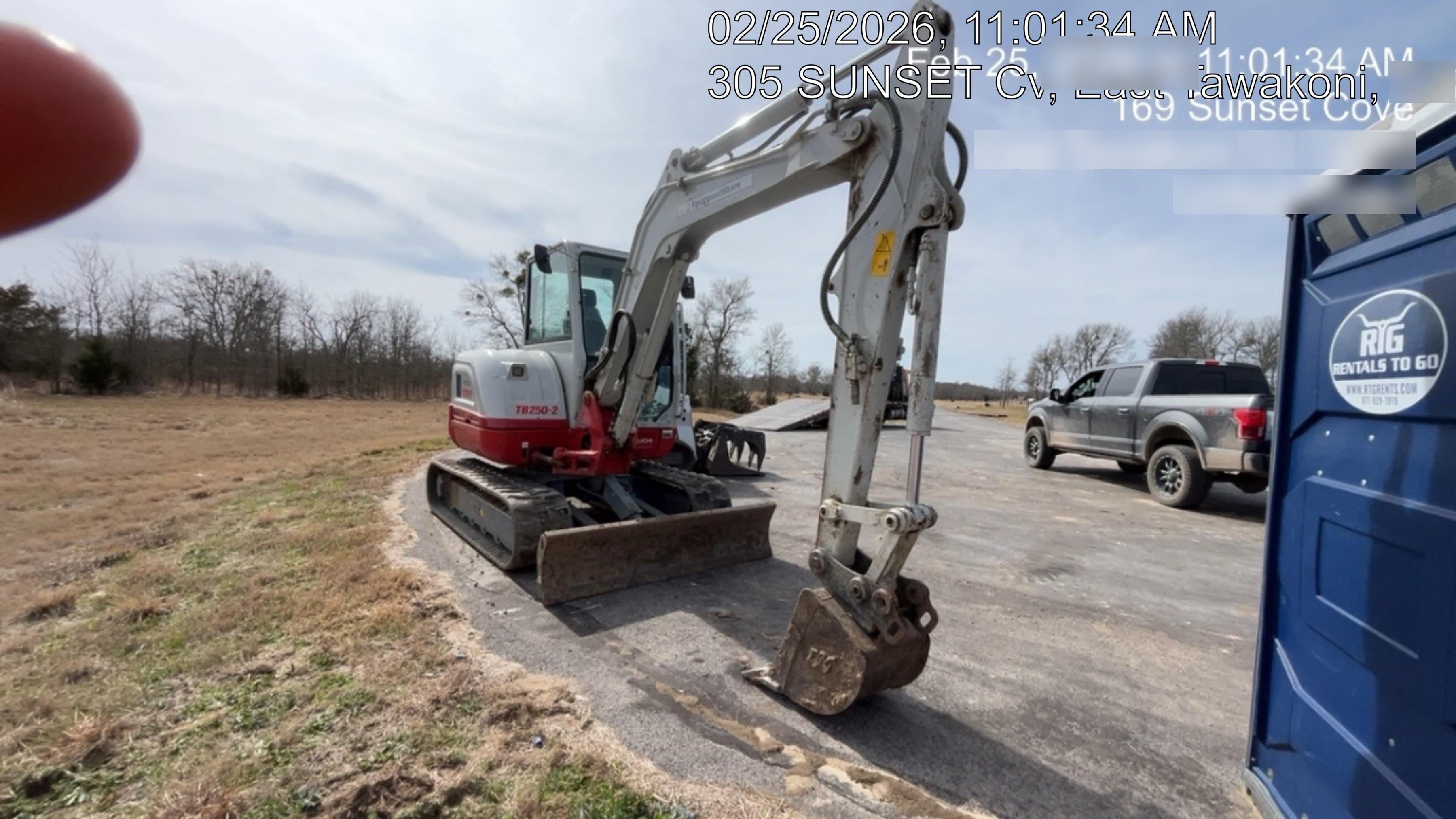 2024 TAKEUCHI TB250-2CR