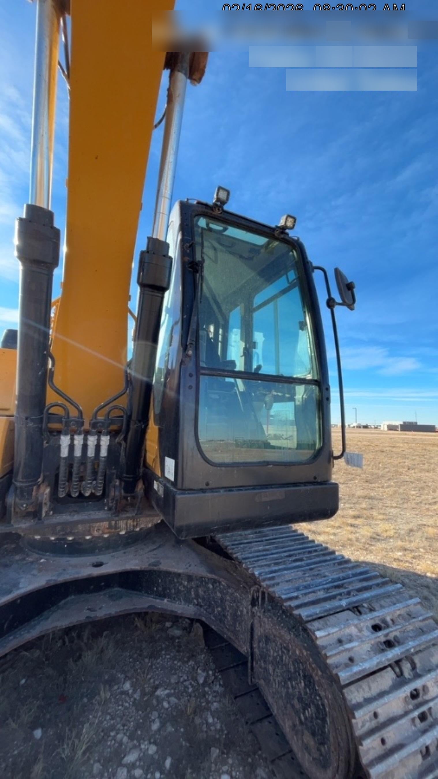 2018 SANY SY135C