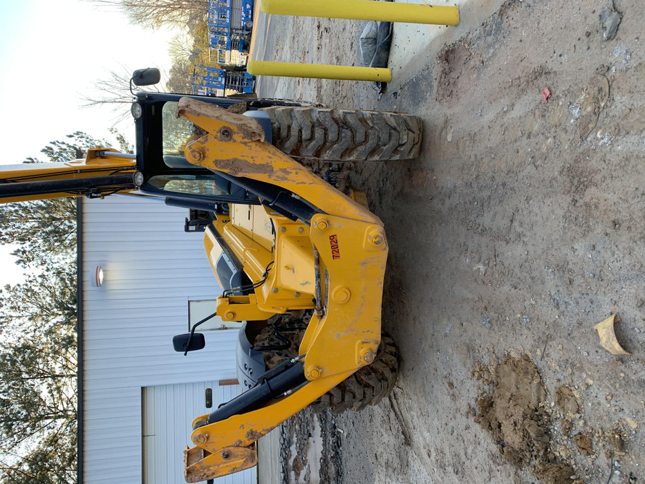 2020 JCB 510-56 Canopy, Solid Tires, Work Lights, Beacon, Aux Hydraulics, Back up Alarm, Lifting Eye, ES Decals