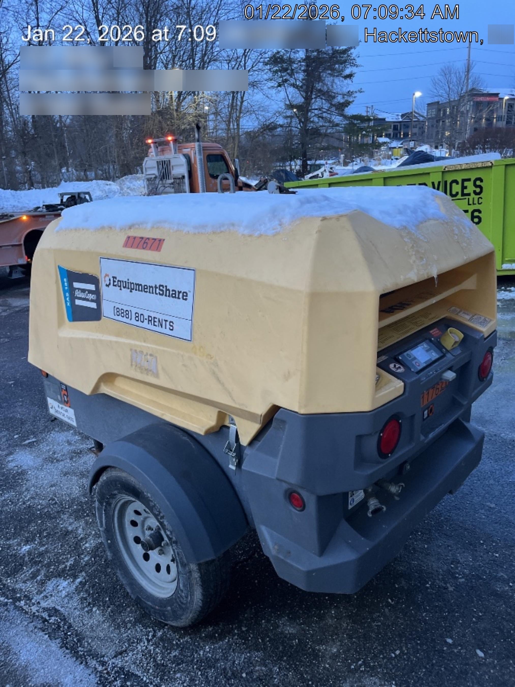 2020 ATLAS COPCO XAS188