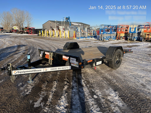 2025 BIG TEX TRAILER 70ST-13BK