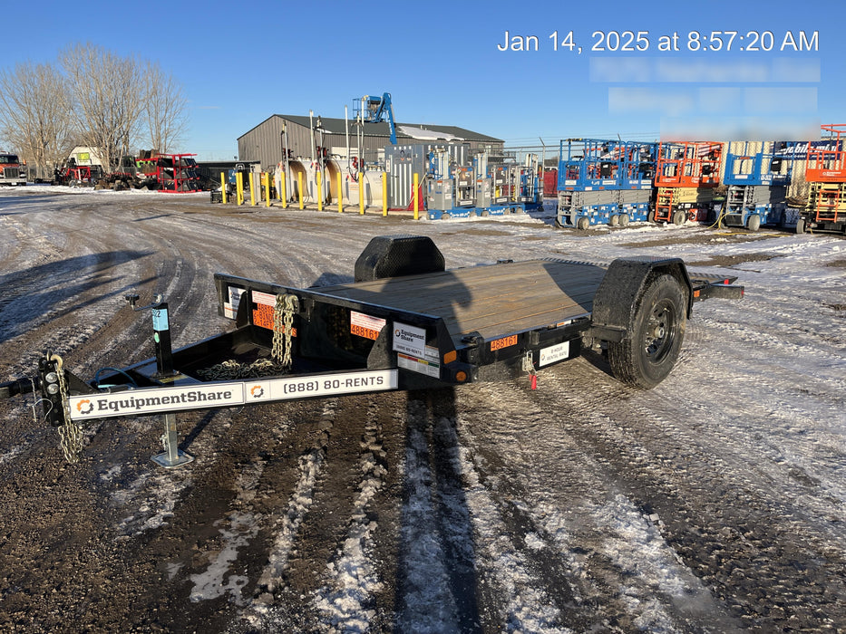 2025 BIG TEX TRAILER 70ST-13BK